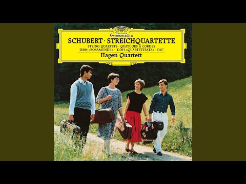 Schubert: String Quartet No. 12 in C Minor, D. 703 "Quartettsatz"