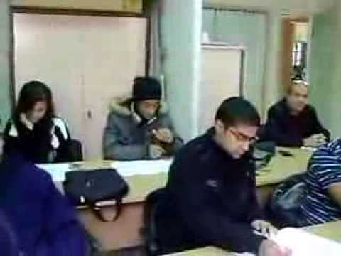 Salle de cours - 26.11.2011