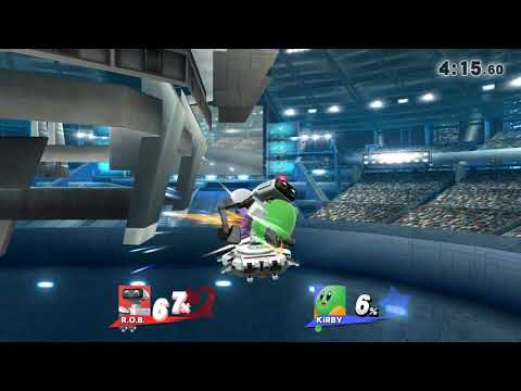ROB vs Kirby