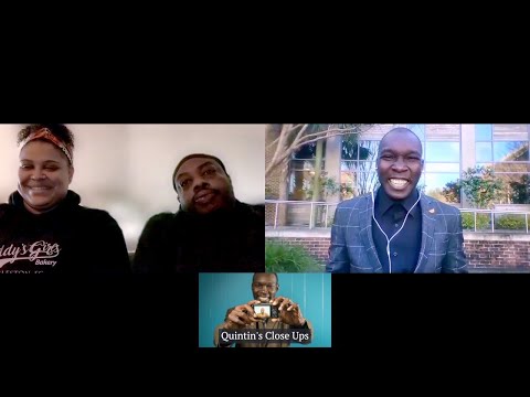 EXCLUSIVE- Daddy’s Girls Bakery owners Nate and Chasity Brown interview- Quintin's Close-Ups™