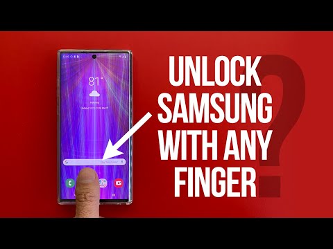 Samsung FingerPrint Bypass Hack Explained!