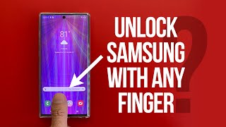 Samsung FingerPrint Bypass Hack Explained!