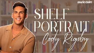 Take a Tour of Cody Rigsby's 'Lowbrow' Personal Library | Shelf Portrait | Marie Claire