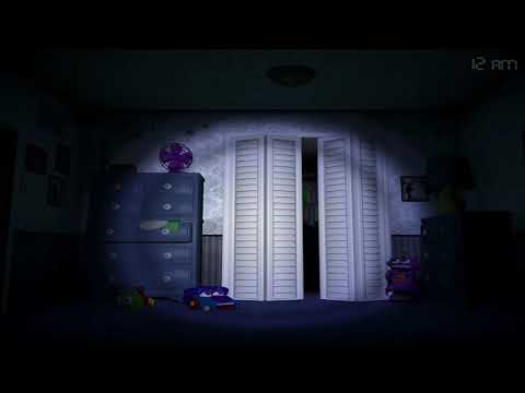 NIGHTMARE FOXY IN HALLWAY!!!