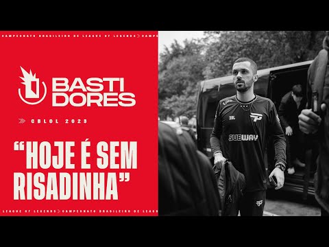 DyNquedo sem risadinha | Bastidores Playoffs Semana 3 - CBLOL 2023: 2ª Etapa