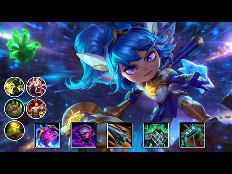 GEMI POPPY MONTAGE - NA Challenge Poppy Main | LOL SPACE