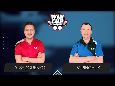 21:00 Yaroslav Sydorenko - Vitalii Pinchuk West 5 WIN CUP 14.02.2024 | TABLE TENNIS WINCUP