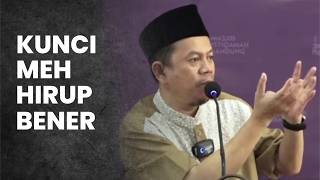 Download lagu Ustadz Ucu Najmudin M.Pd | IYEU TILU KONCI MEH HIRUP URANG BENER mp3