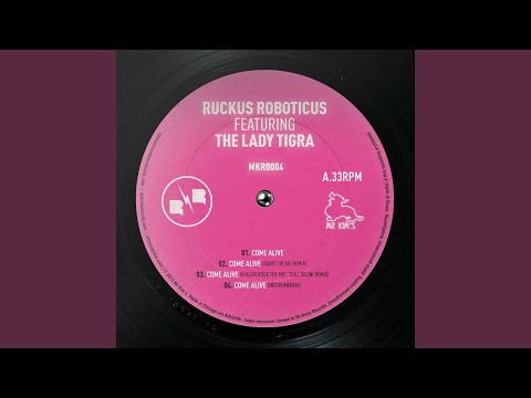 Come Alive feat. The Lady Tigra (Adapt Or Die Remix)