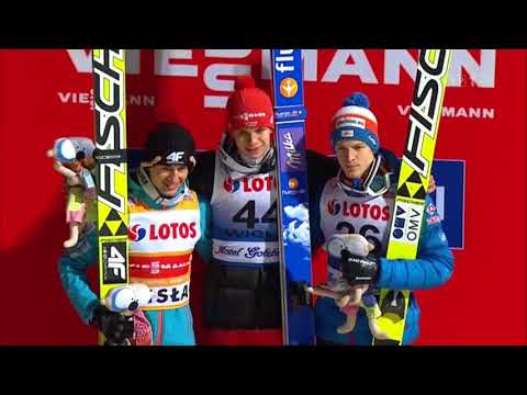 Przed weekendem Pucharu Świata w Wiśle (11.01.2017)