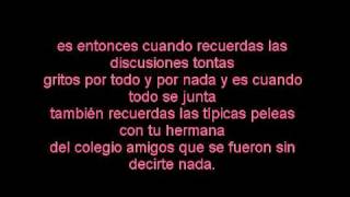 Porta - Son Recuerdos Y Promesas Rotas Letras