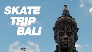 preview picture of video 'Skate Trip to Bali'