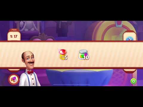 Homescapes Level 7420 夢幻家園 第7420關- No boosters