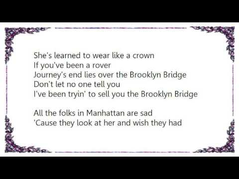 Frank Sinatra - The Brooklyn Bridge From It Happened in Brooklyn Lyrics