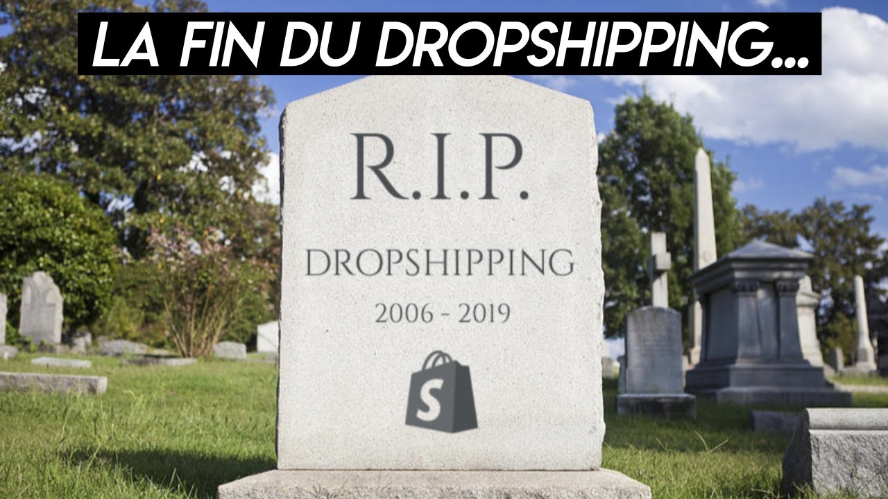 La Fin du Dropshipping? (Arnaques & Trop de Concurrence)