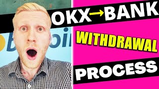 How to Withdraw Money From OKX to Bank Account EASILY? (Step-By-Step)