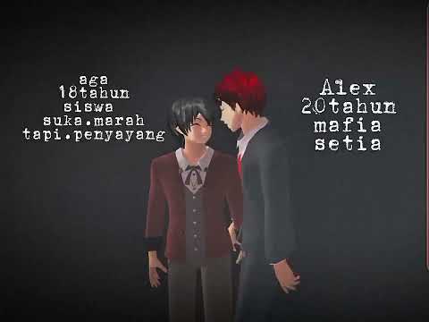 Maaf klu agak jelek..tpi ini hanya pmula aja/mafia Love BL/#sakuraschoolsimulator #BL #fypa #drma