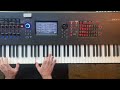 Anderson .Paak Old Town Road Live Lounge Piano Tutorial