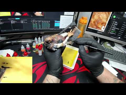 A Giant Commission (p 2 of 3) Forge world - Bonegrinder Gargant