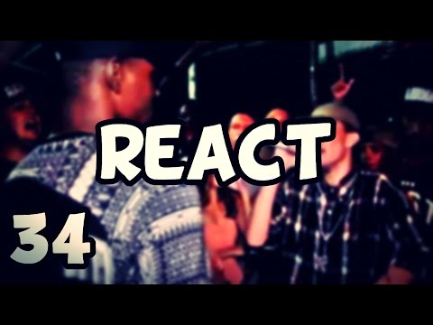 REACT 34# MC Pele vs MC Demir - 2 fase - 188º Batalha do Tanque