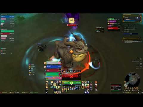 +20 Halls of Infusion - Tyrannical, Incorporeal, Spiteful - Prot Paladin