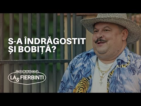 Bobiță se îndrăgostește și el de Alina | Las Fierbinți S25