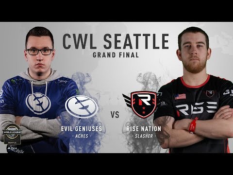 Rise Nation vs Evil Geniuses BO5#2 | CWL Seattle Open 2018 | Grand Finals