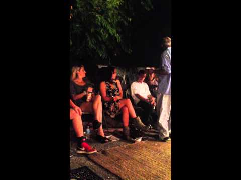 Boxing family sunday party, Venice CA