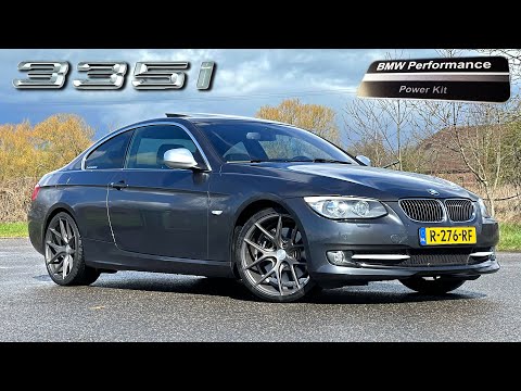 320HP BMW 335i E92 M Performance POWER & SOUND | REVIEW on AUTOBAHN