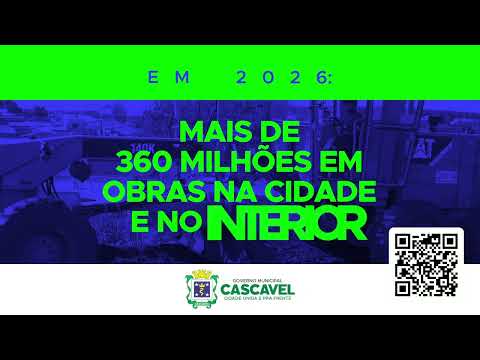 Gcast | Prefeitura - Pacote de obras