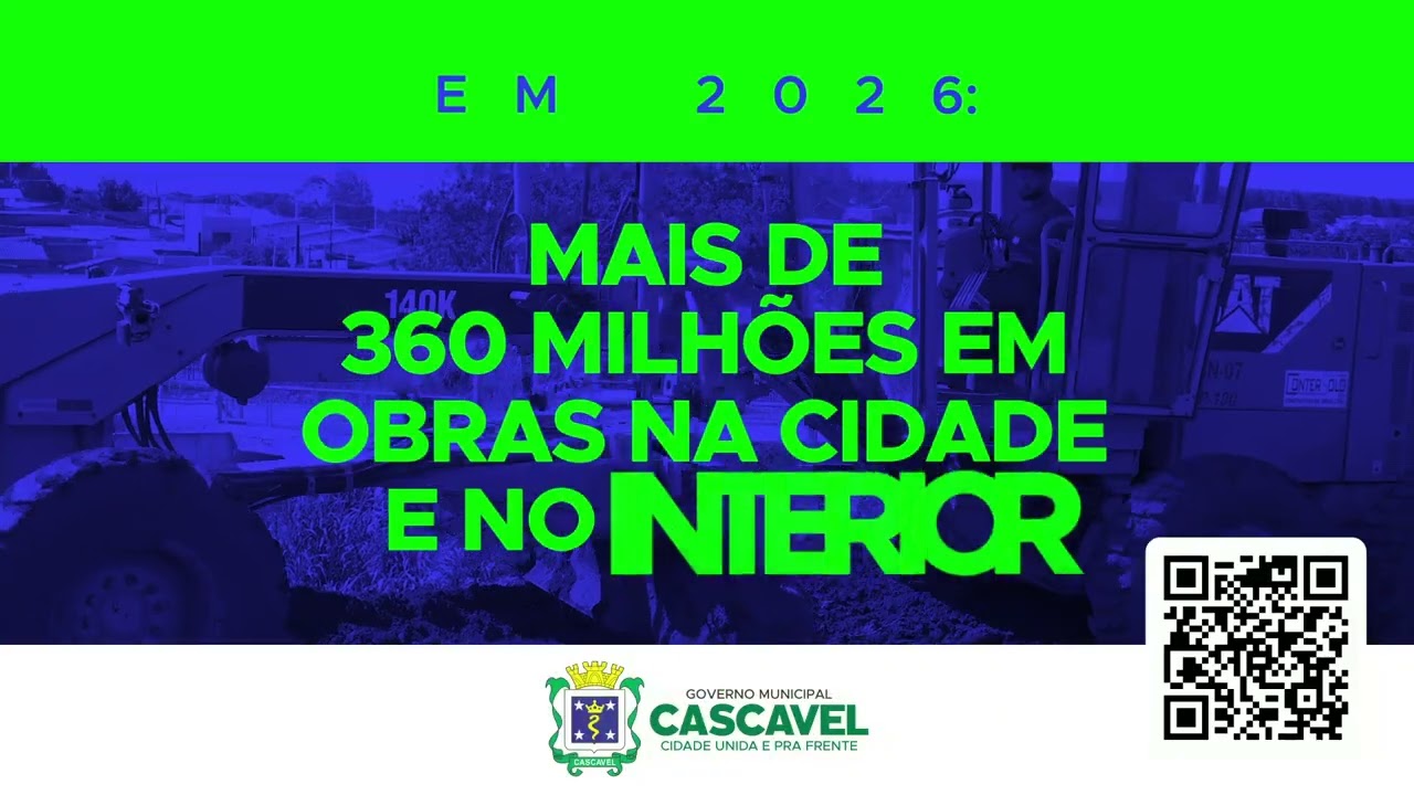 Gcast | Prefeitura – Pacote de obras