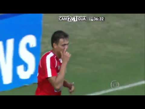 Golaço de Eric   Atlético MG 3 x 1 Guarani MG   Campeonato Mineiro 2013