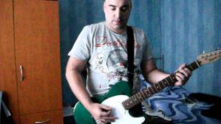 Francis Rossi - Status Quo - All We Really Wanna Do - Live At St Lukes - Guitar Cover
