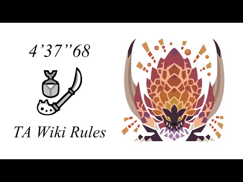 MHW IB: M5★ Talk About a Party Foul | Seething Bazelgeuse | Insect Glaive - 4'37'68 (TA Wiki Rules)