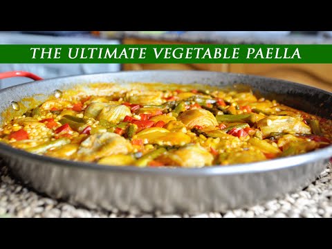 Ultimate Spanish Vegetable Paella – Easy Pantry Recipe