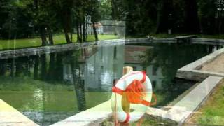 preview picture of video 'Hotel Schloss Burgellern - Schwimmteich (Low Quality)'