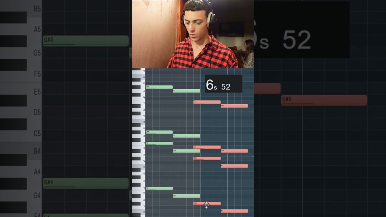 Piano Chords in 7 Seconds #flstudio