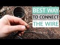 HOW TO WIRE LOW VOLTAGE LANDSCAPE LIGHTING Outdoor Landscape Lighting Connectors