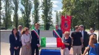 L'intitolazione del centro sportivo «Alex Zanardi»: l'emozione dei parenti del campione