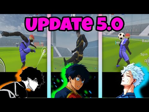 Update 5.0 All NEW Skills + Combo Showcase - Unmatched Ego 