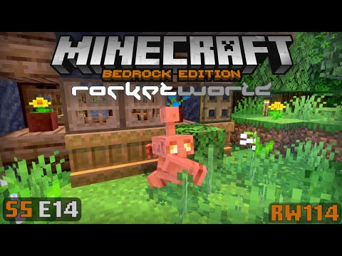 Surviving in the Copper Age - Let's Play Minecraft Bedrock 1.21 Survival - Rocket World S05 E14