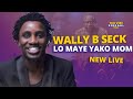 Wally B Seck LO MAYÉ YAKO MOM AWA BABA LIVE VOGUE 2024