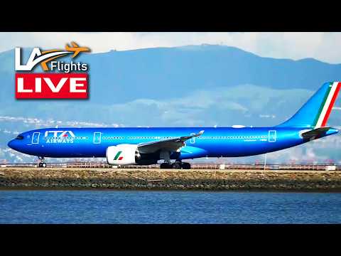 🔴LIVE SAN FRANCISCO PLANE SPOTTING!