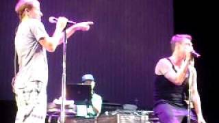 Backstreet boys - If i ever fall in love - Soundcheck  Lima Perú - 5 /3/11