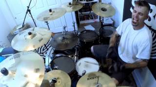 Welcome to the Fold by Filter Drum Cover Interpretation Eric Spaz Lewis
