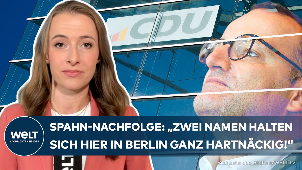CDU-Machtkampf um Spahn-Nachfolge: Friedrich Merz und Markus Söder wollen Kandidaten präsentieren