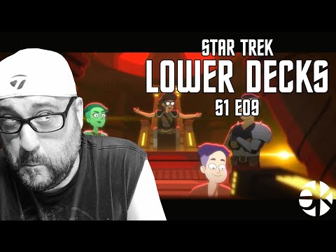 Star Trek: Lower Decks CRISIS POINT 1x09 - a closer look with erickelly
