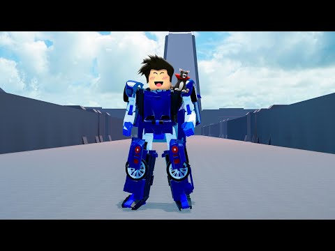 LOKIS CARRO ROBÔ TRANSFORMER | Roblox - Transformer Simulator 1.01