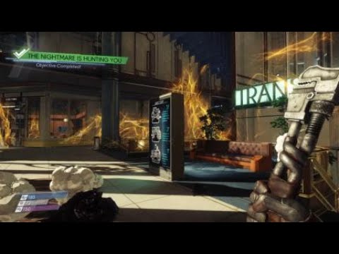 Prey - kill a nightmare  wrench only