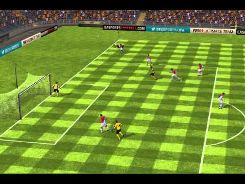 FIFA 14 iPhone/iPad - ARIS FC vs. AS Monaco